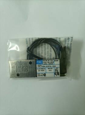 美国MAC电磁阀全新原装正品件44C-ABA-GDFA-1GA 2021年生产钢印