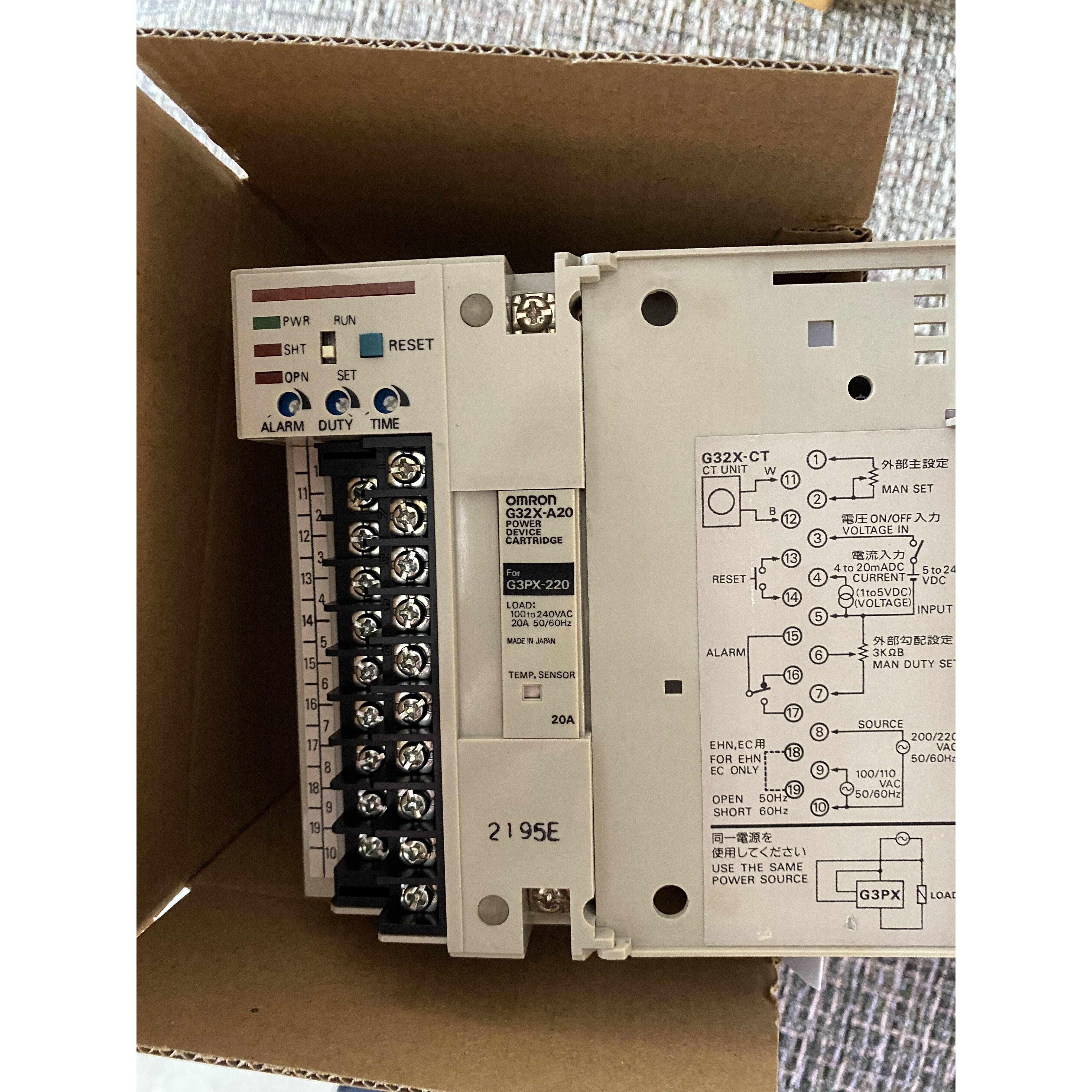 固态电力调整器G32X-A20 A40 A60 G3PX-220EHN 240EHN 260EHN EUN