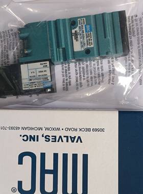 美国MAC高频电磁阀原装全新进口件411A-DOA-DM-DDAJ-1JM MOD:8574