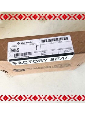 1756-L62S AB 4MB标准Mem控制器CPU模块，全新现货