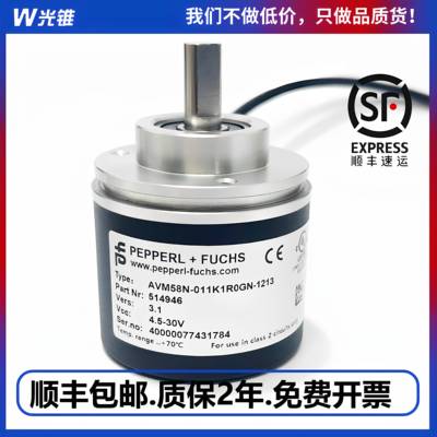 倍加福绝对值编码器AVM58N-011K1R0GN-1213