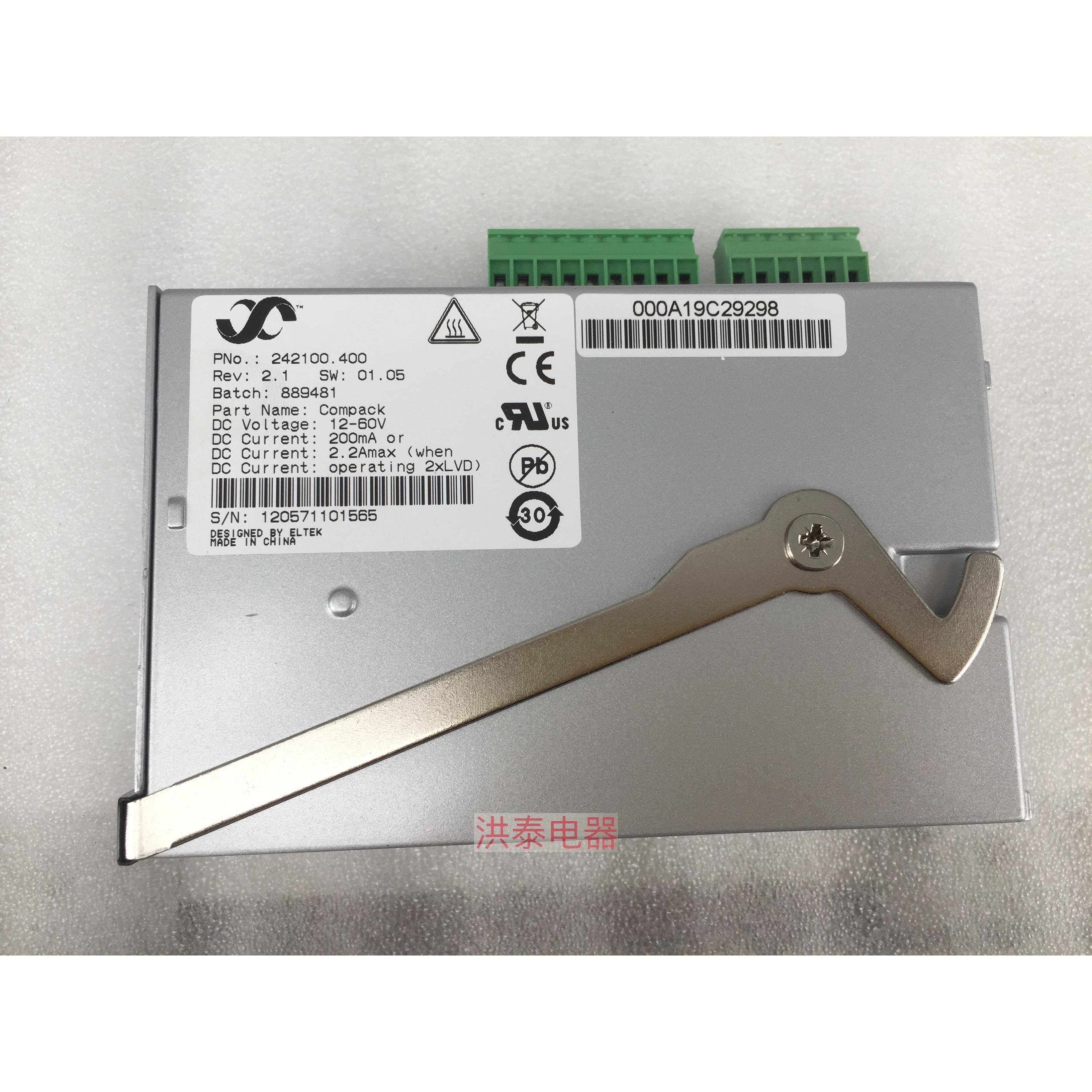 全新现货ELTEK 易达 COMPACK 242100.400 电源监控模块