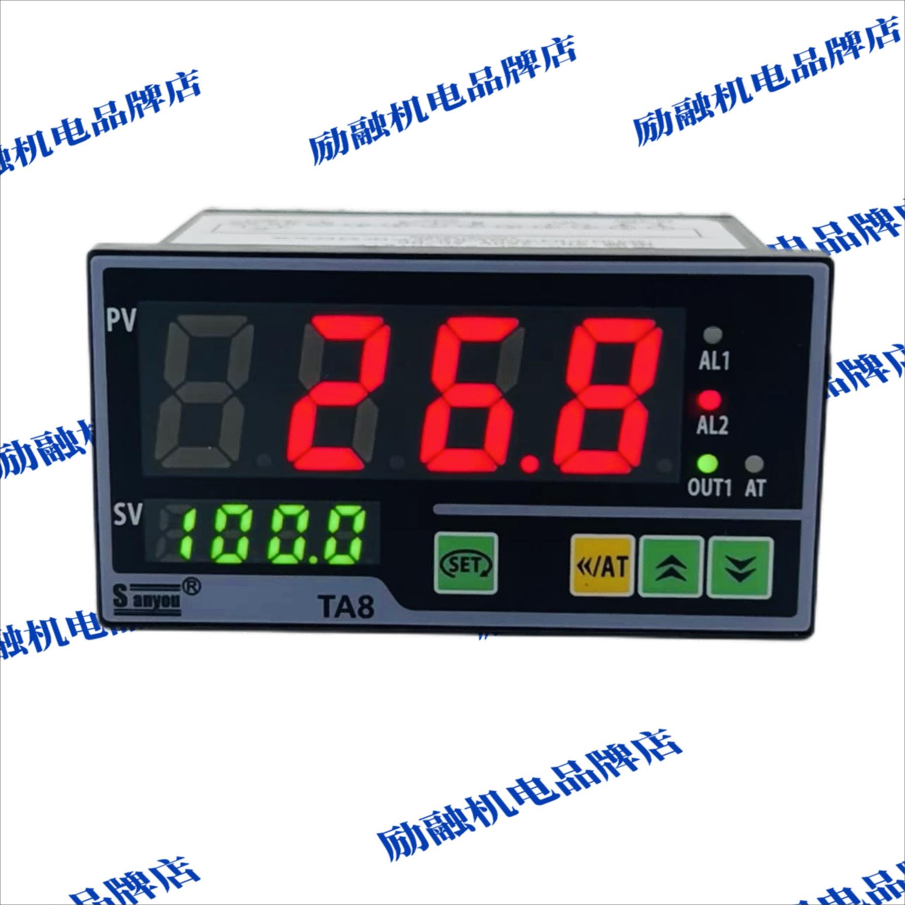 三友sanyou TA8-IRR RRR SRR 智能温控表 TA4 TA7 TA数显温控器