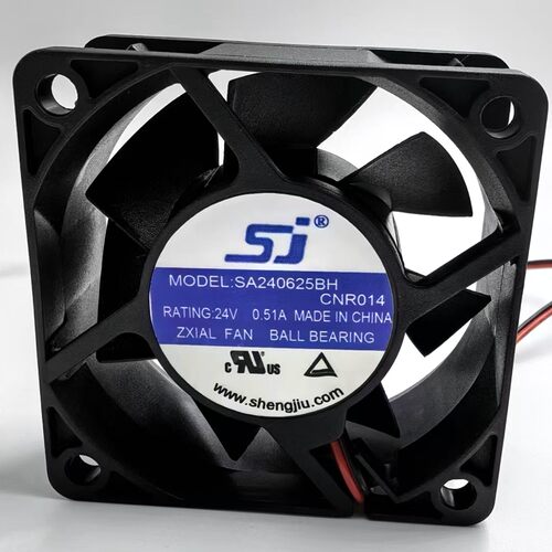 全新sj生久 SA240625BH 6025 6CM/厘米 24V 0.51A 变频器散热风扇