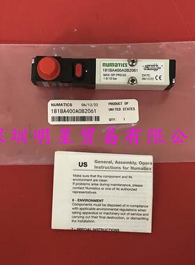 181BA400A0B2061原装正品美国NIUMATICS纽曼蒂克电磁阀