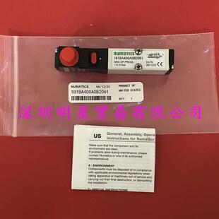 181BA400A0B2061原装正品美国NIUMATICS纽曼蒂克电磁阀