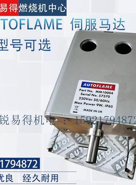 AUTOFLAME 马达 执行器 伺服马达MM10005 MM10004低氮燃烧器专用