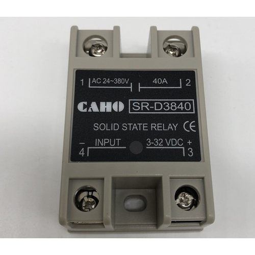 正品台湾宣荣 固态继电器 CAHO SR-D3840 D3810 D3825 3860 D2540