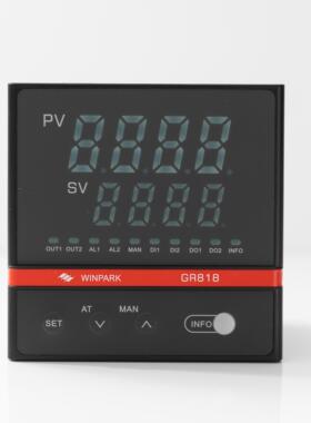 WINPARK常州汇邦温控器 GR818-AT/BT/DT/ET/22000/12000-C0温控仪