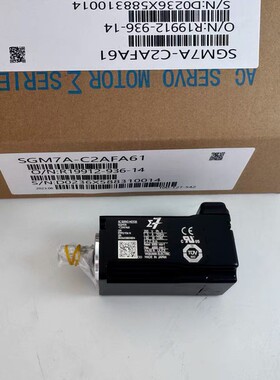 安川进口款电机150WSGM7A-C2AFA61质保一年SGM7A-C2A7A61/C2AFA21