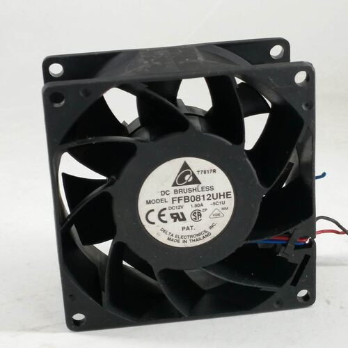 台达 8038 高转速风扇 12V 1.8A 8CM 大风量 暴力风扇 FFB0812UHE