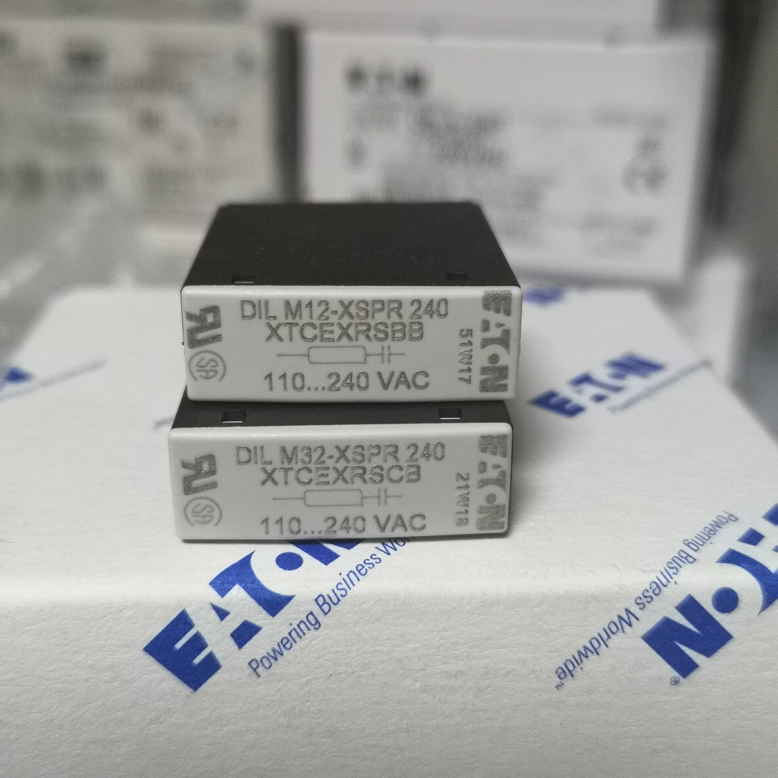 ETN伊顿穆勒 接触器浪涌抑制器 DILM32-XSPR240 DILM12-XSPR240