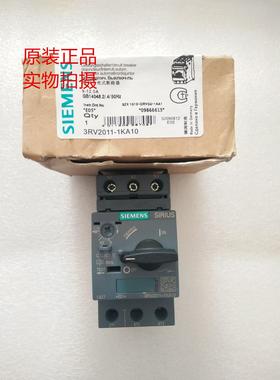 全新原装正品马达断路器器3RV2011-1KA10现货