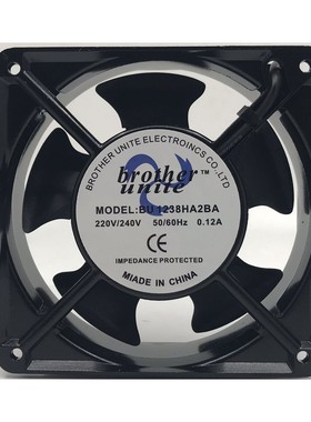 BU1238/1125/11505/1725/2006/17055HA2SA/BA 220V机床散热风扇