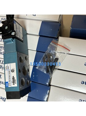 美国MAC800系列高频电磁阀夹板式安装 811C-PM-601BA-122AD