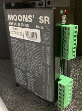 MOONS鸣志驱动器3SR8-L01含程序原厂配57/86步进电机全新现货实物