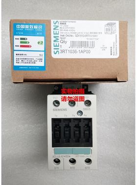 全新西门子接触器 3RT1036-1AM20 1AU00 1AK60 1AN60 1AP60 1AG60
