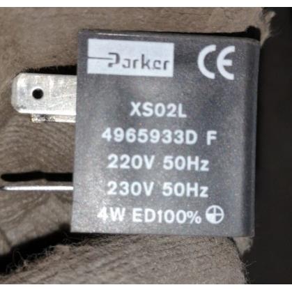 美国派克PARKER电磁阀线圈XS02L 4965933D F 220V ZB12 ZB09