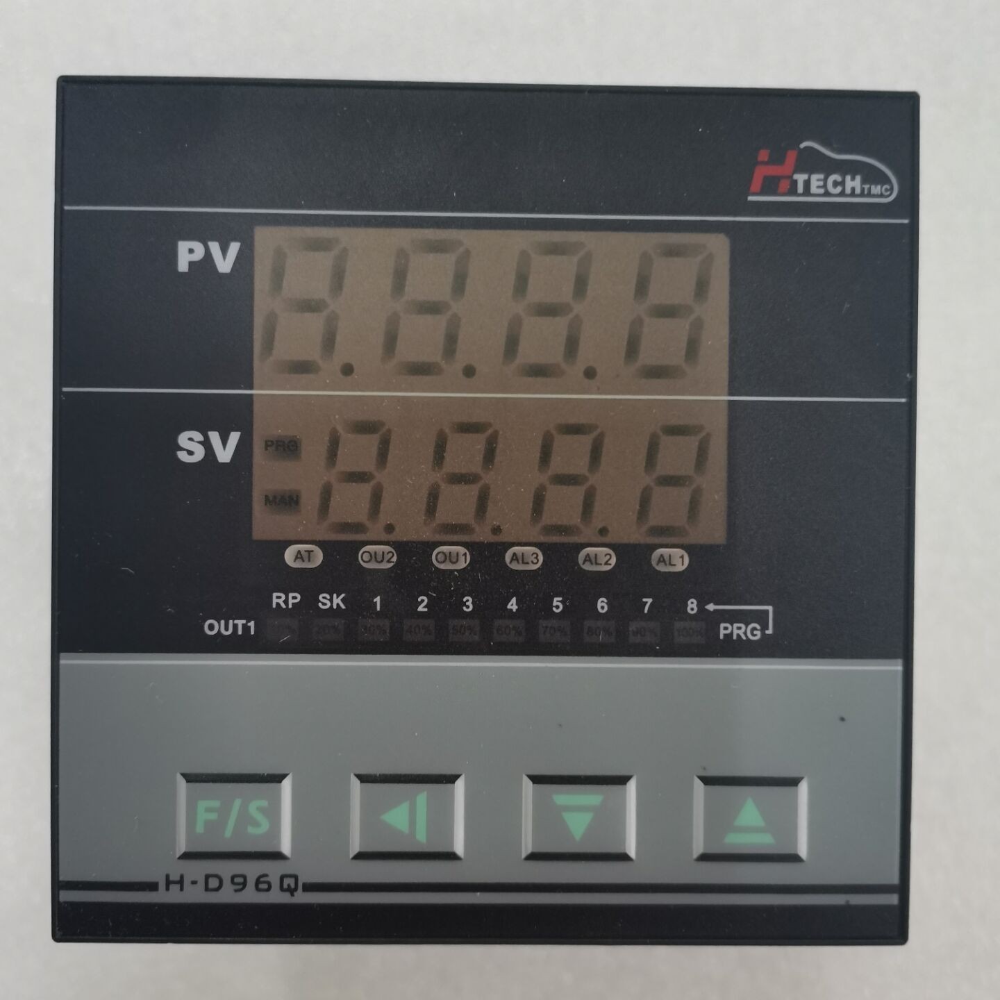 H-D96Q-1202-000两组报警台湾 HTECH 恒准温控器 温控表现货
