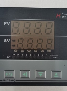 H-D96Q-1202-000两组报警台湾 HTECH 恒准温控器 温控表现货
