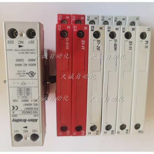 100-D180 AB接触器辅助触点 CAB6-P/100-D S1/2-11-B20H DM