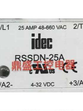 全新原装进口IDEC固态继电器RSSDN-25A 20A 50A 75A 90A