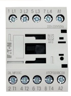 正品EATON/伊顿穆勒 4极接触器 DILMP20 DILMP20C 24VDC 230V50HZ