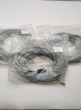 FESTO 193457 KMEB-1-24-10-LED全新原装费斯托带电缆插座 现货