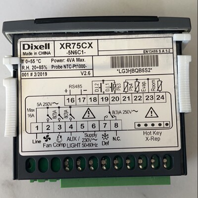 小精灵温控器XR75CX//DIXELL XR75CX温控器