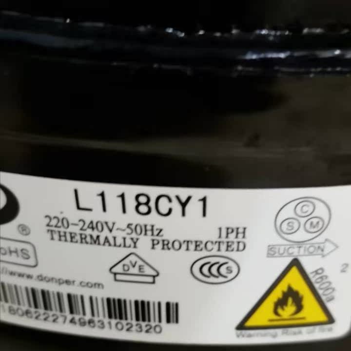 原装冰箱压缩机LJ118DY L118CY1