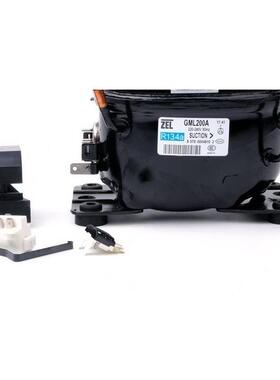 原装zel扎努西GTH93AA GML200A冰箱R134a压缩机红酒柜冰柜冷柜。