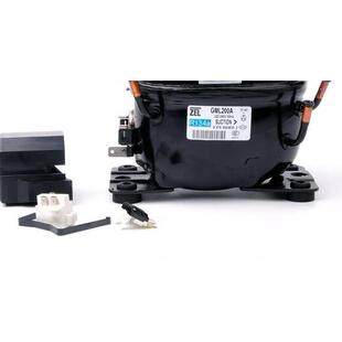 原装zel扎努西GTH93AA GML200A冰箱R134a压缩机红酒柜冰柜冷柜。