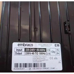 适用西门子冰箱EM VEM EG B5 VES变频板FMX博世压缩机控制板115V