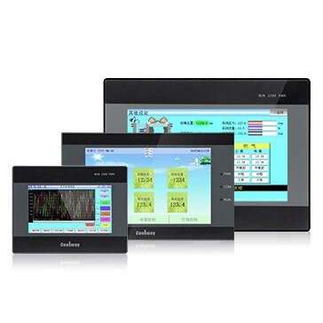 顾美触摸屏PLC一体机QM3G-43FH/50FH/70/100FH-24MR/44MRT/60MRT/