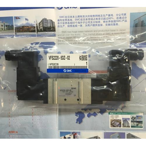 SMC电磁阀VFS3320-5D-03 VFS2220R-5D-02 VFS3320-5D-03