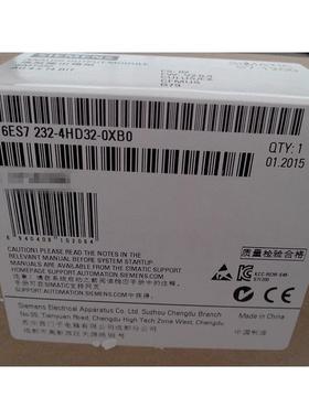 6ES7232-4HD32-0XB0全新SM1232模块6ES72324HD320XB0