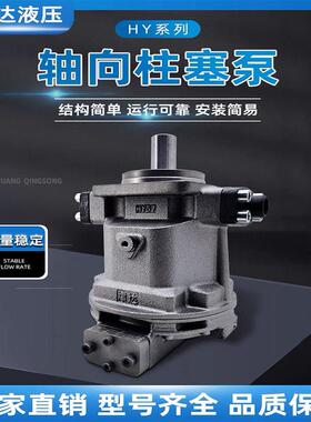 HY10/45/55/63/80/90/100/107/125/160/250Y-RP-LP津达液压柱塞泵