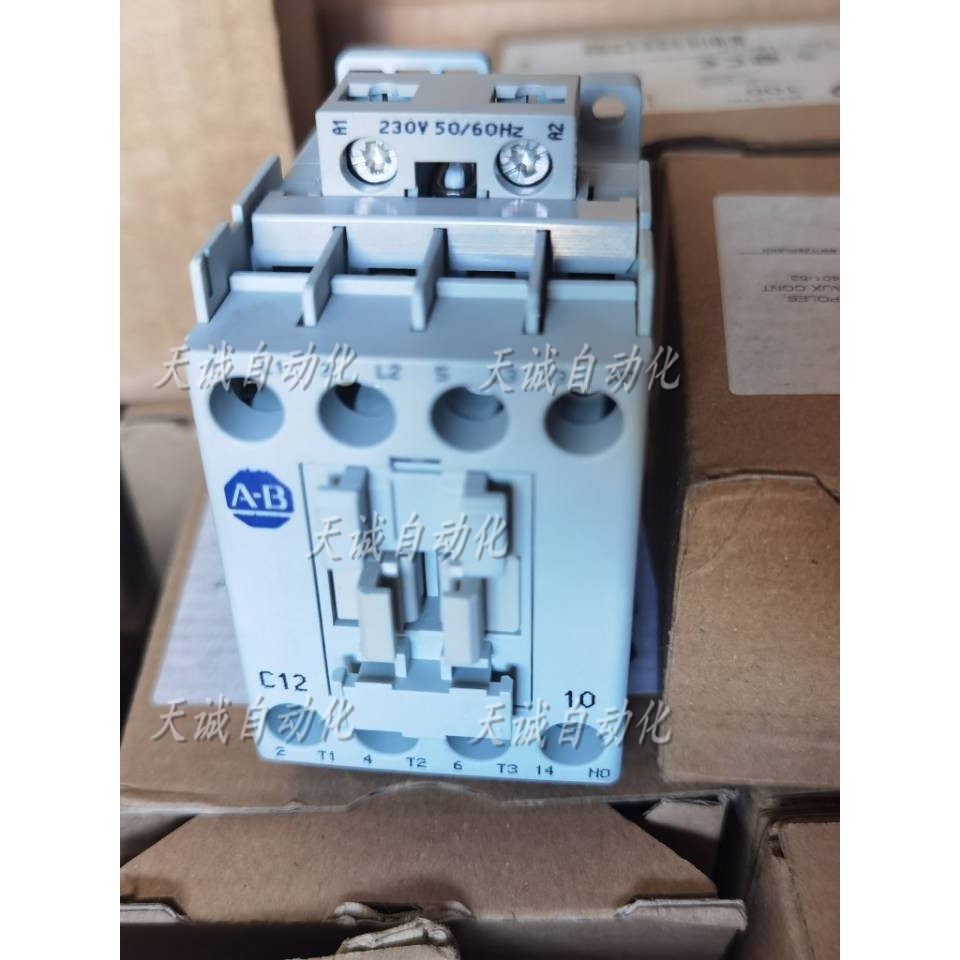 原装Allen-Bradley交直流接触器100-C12*10/0124V110V230V380VAC