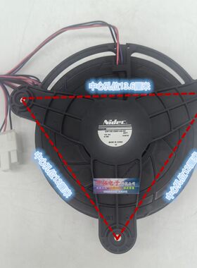 适用海信容声冰箱GW13E12MS1AB-52 BCD-536WD18HP-TR51热风机电机