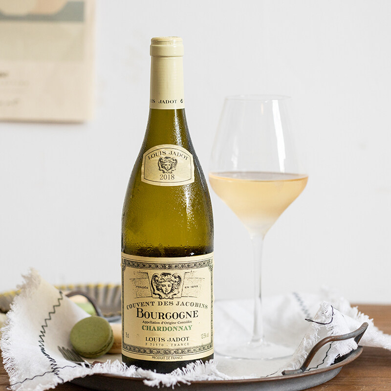 法国原瓶进口 路易亚都勃艮第莎当妮(霞多丽)白葡萄酒750ml