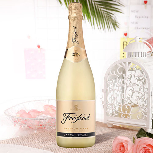 西班牙菲斯奈特FREIXENET黑牌/金牌/桃红起泡葡萄酒气泡酒/起泡酒