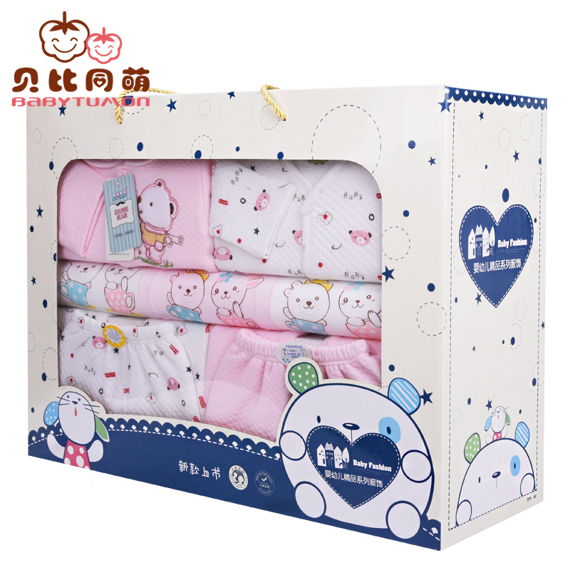 Coffret cadeau pour nouveau-né - Vêtements + Fournitures - Ref 1953498 Image 3