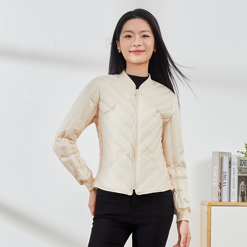 轻薄款修身羽绒服内胆女贴身穿