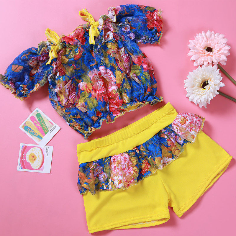 Maillot de bain fille ARIELLA - Ref 2551299 Image 3