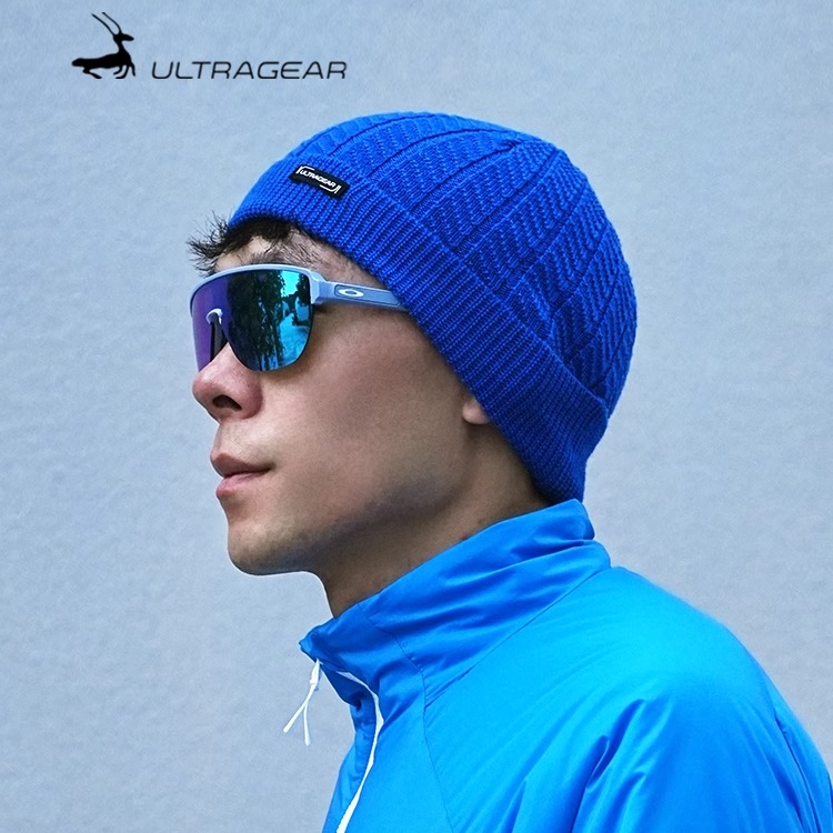 优极防寒保暖冷帽越野跑步羊毛帽