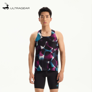 蜻蜓 优极UltraGear 二代51g超轻透气速干马拉松竞速跑步背心男