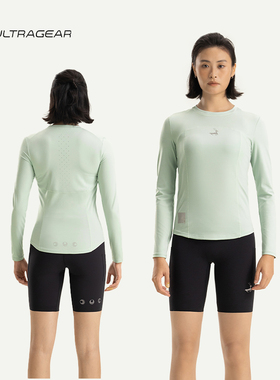 CoolMax云柔轻量透气速干女款训练跑步长袖T恤 | 优极UltraGear