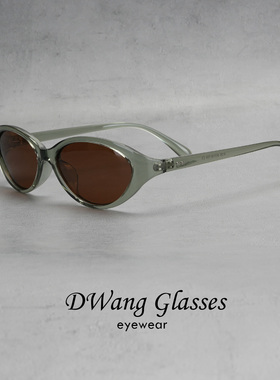 复古欧美猫眼圆脸复古太阳镜