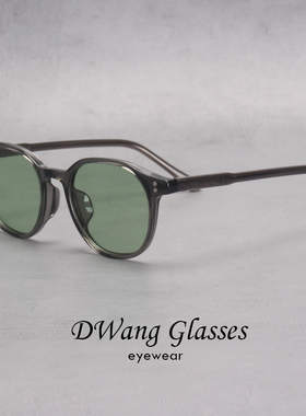 超轻复古偏光太阳镜日系风个性男潮墨镜女TR90透色镜片开车驾驶镜