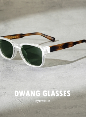 /塑胶钛厚边偏光复古男女太阳镜